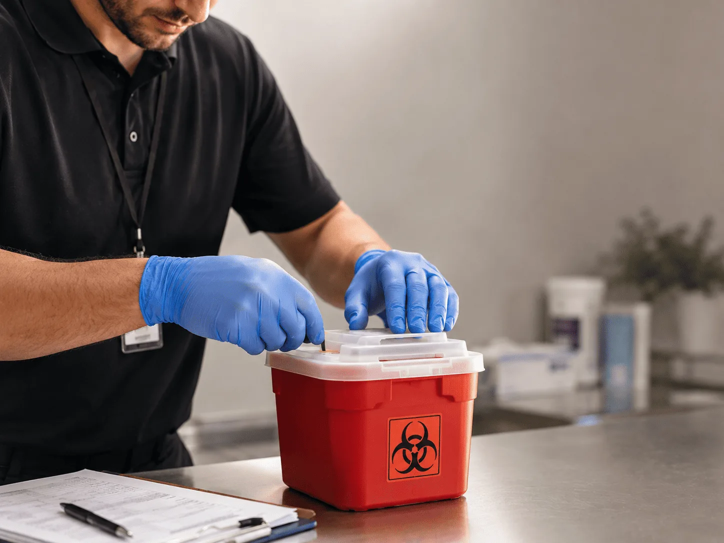 Why choose Sharps Waste Disposal in Shaw, MS
